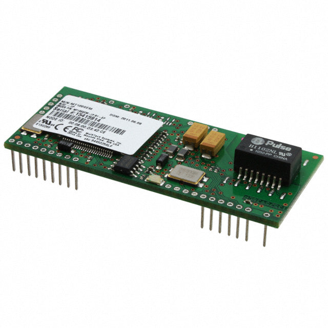 Multi-Tech Systems Inc. MT100SEM-IP.R1-SP SocketEthernet IP® Server, Serial to Ethernet PC Board Mount
