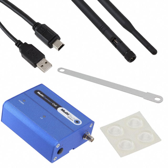 Multi-Tech Systems Inc. MTC-C2-B08-N16-KIT MultiConnect® Cell Transceptor, CDMA, módem 1XRTT