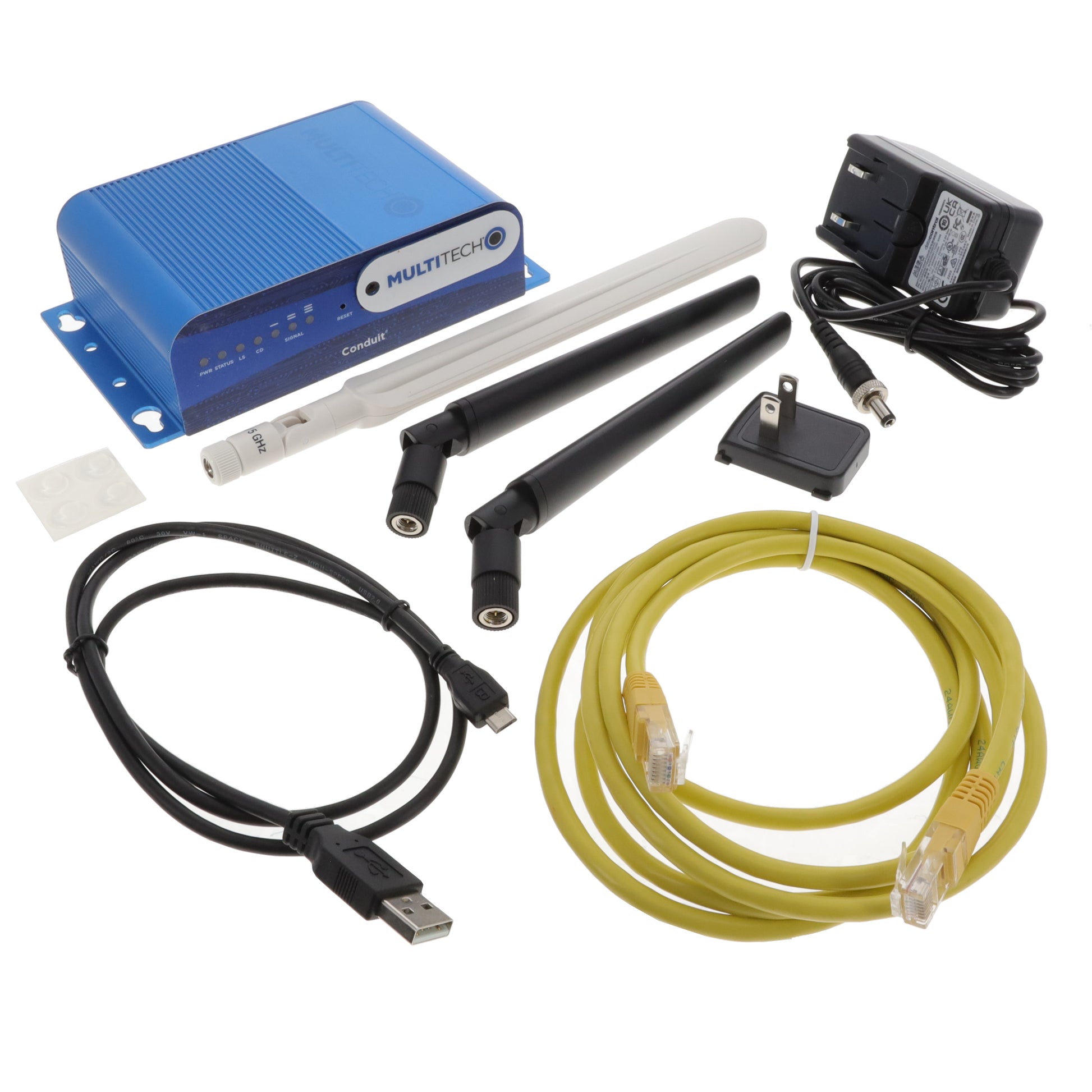 Multi-Tech Systems Inc. MTCDT-L4N1-247A-US MultiTech Conduit® LTE CAT4 PROG GATEWAY 8CH Gateway