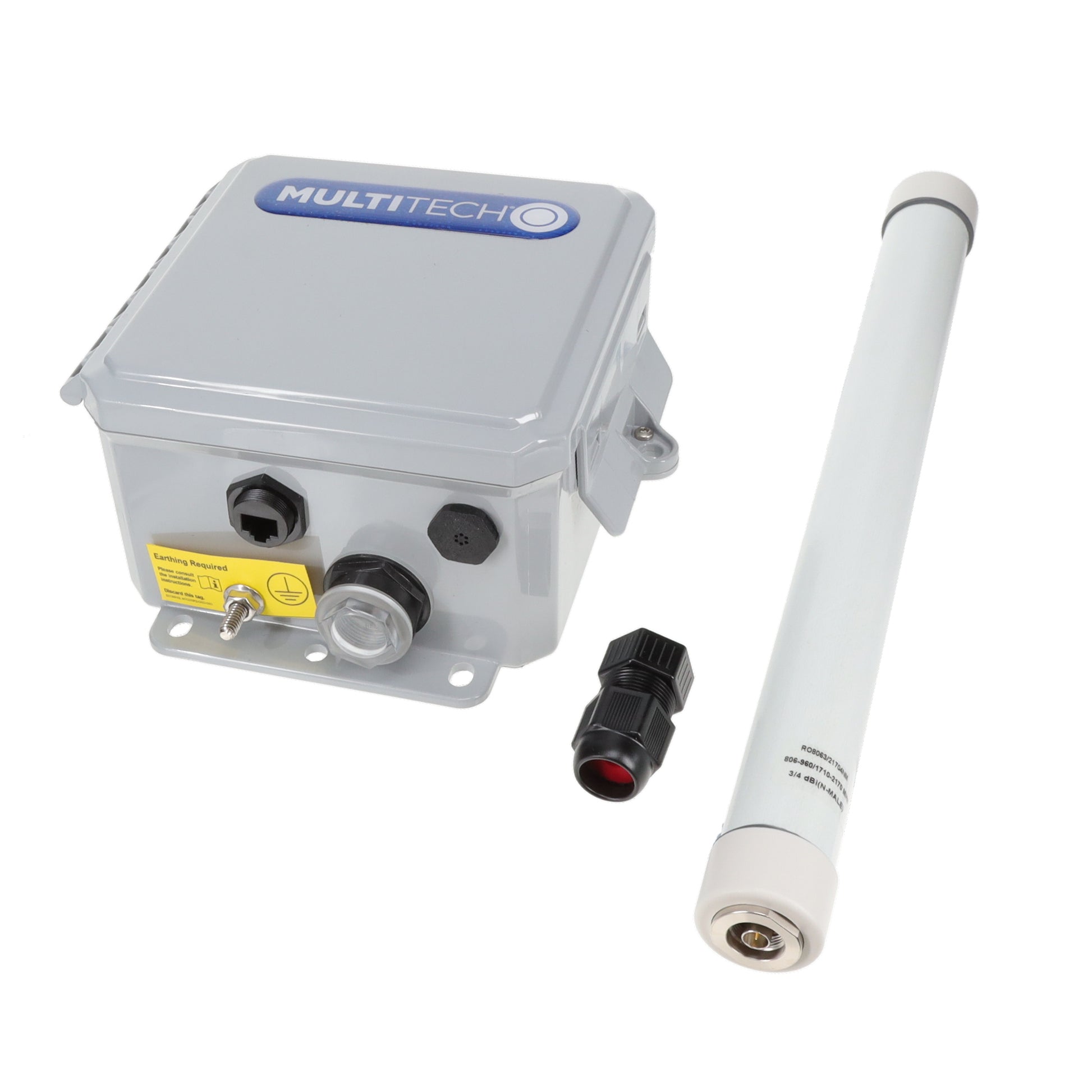Multi-Tech Systems Inc. MTCDTIP2-LNA3-B11UKP-L1M MultiTech Conduit® IP67 Compuerta