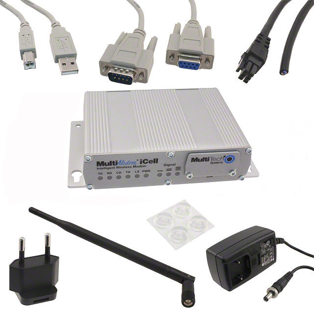Multi-Tech Systems Inc. MTCMR-E1-EU MultiModem® iCell Transceptor, EDGE, módem GPRS, GSM, EDGE