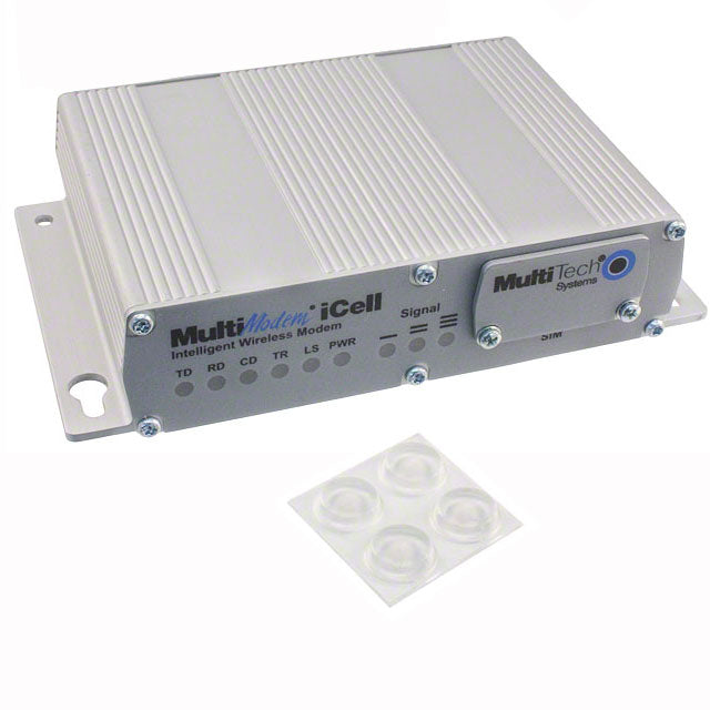 Multi-Tech Systems Inc. MTCMR-H4-GP-P1 MultiModem® iCell Transceptor, HSPA, módem GPRS, GSM, EDGE