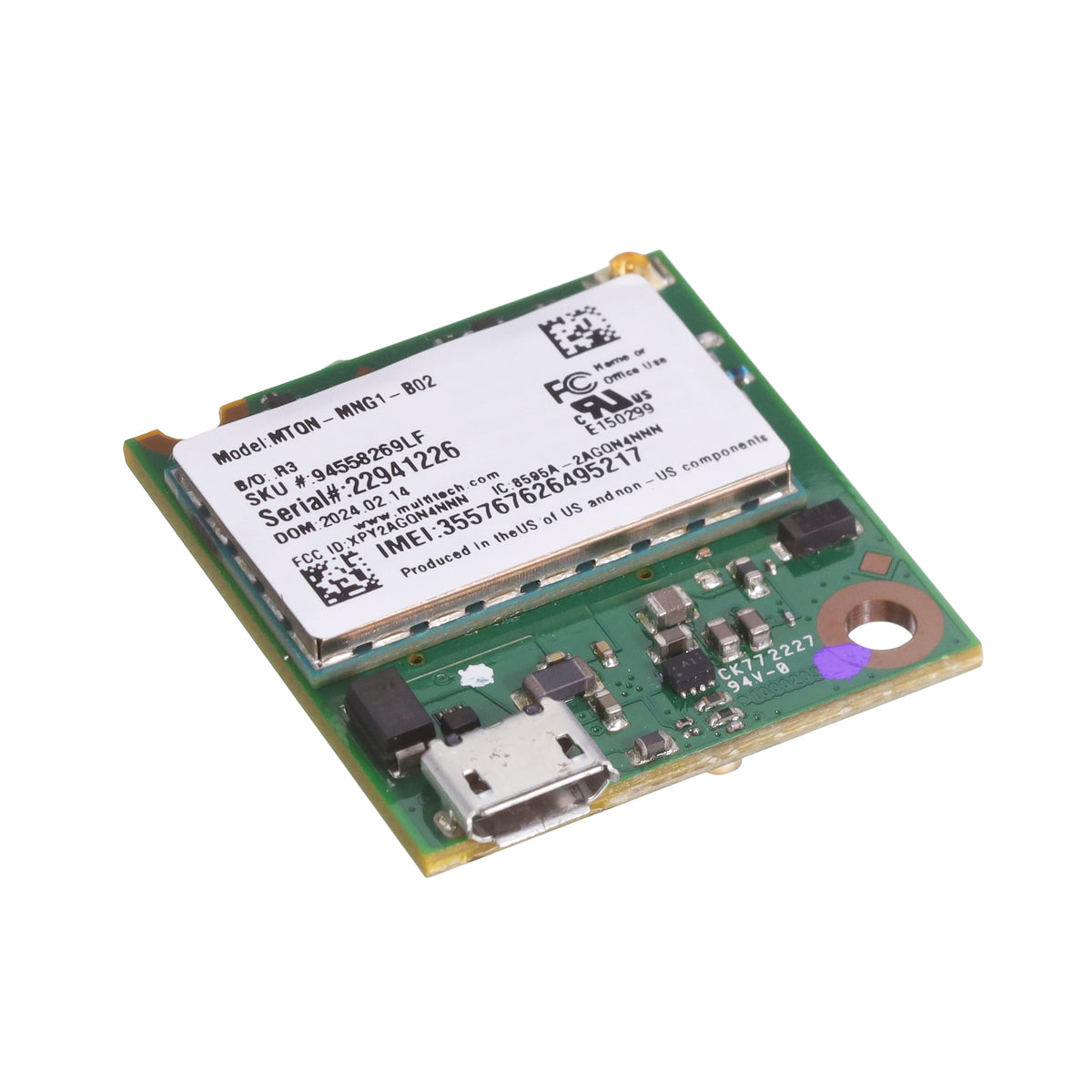 Multi-Tech Systems Inc. MTQN-MNG1-B02.R3-SP SocketModem® MTQN Celular