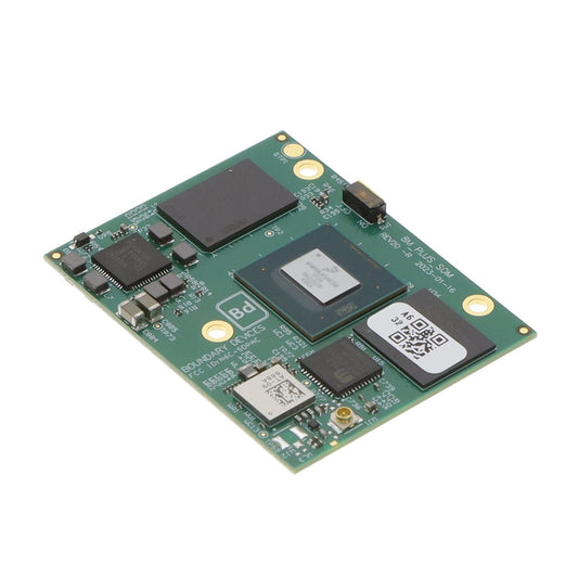 Ezurio N8MP_SOM_2R16EWB_I Nitrogen8M Plus iMX8M Plus SOM ARM® Cortex®-A53, ARM® Cortex®-M7, i.MX8M Plus