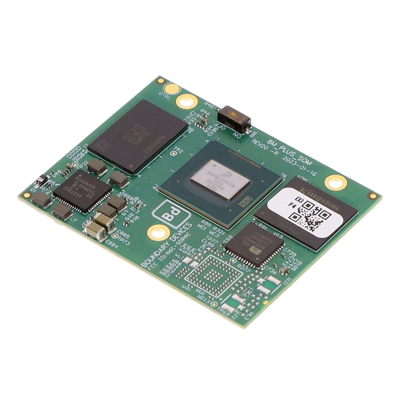 Ezurio N8MP_SOM_4R16E Nitrogen8M Plus iMX8M Plus SOM ARM® Cortex®-A53, ARM® Cortex®-M7, i.MX8M Plus