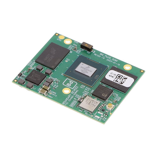 Ezurio N8MP_SOM_4R16EWB_I Nitrogen8M Plus iMX8M Plus SOM ARM® Cortex®-A53, ARM® Cortex®-M7, i.MX8M Plus