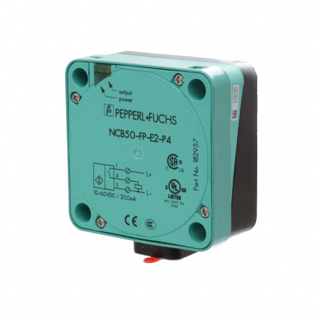 Pepperl+Fuchs, Inc. NCB50-FP-E2-P4 - Inductivo