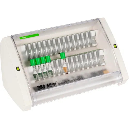 WBB3093001  Número de pieza MPN: 7100043053  Incubadora de indicadores biológicos 3M™ Attest 127