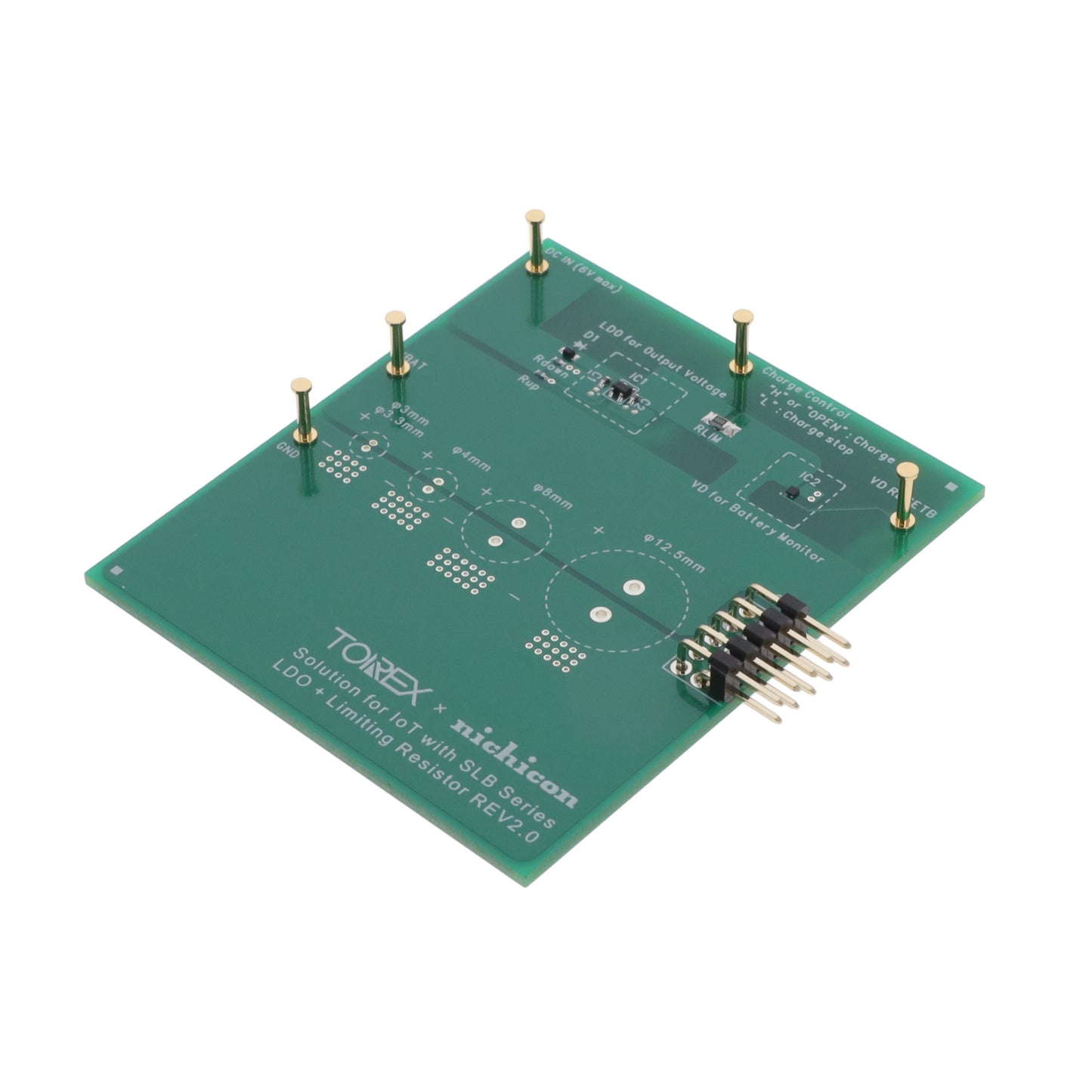 NICHICON-SLB SERIES-EVB-01