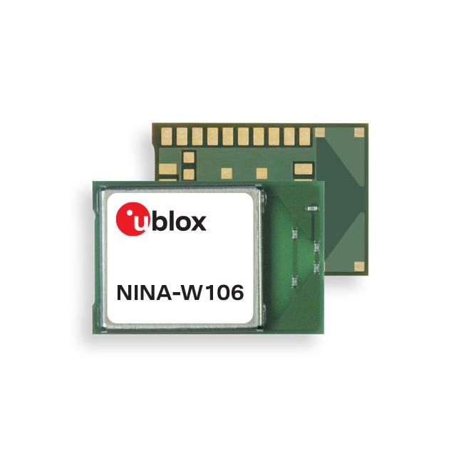 u-blox NINA-W106-00B NINA-W10 BlueTooth, WiFi