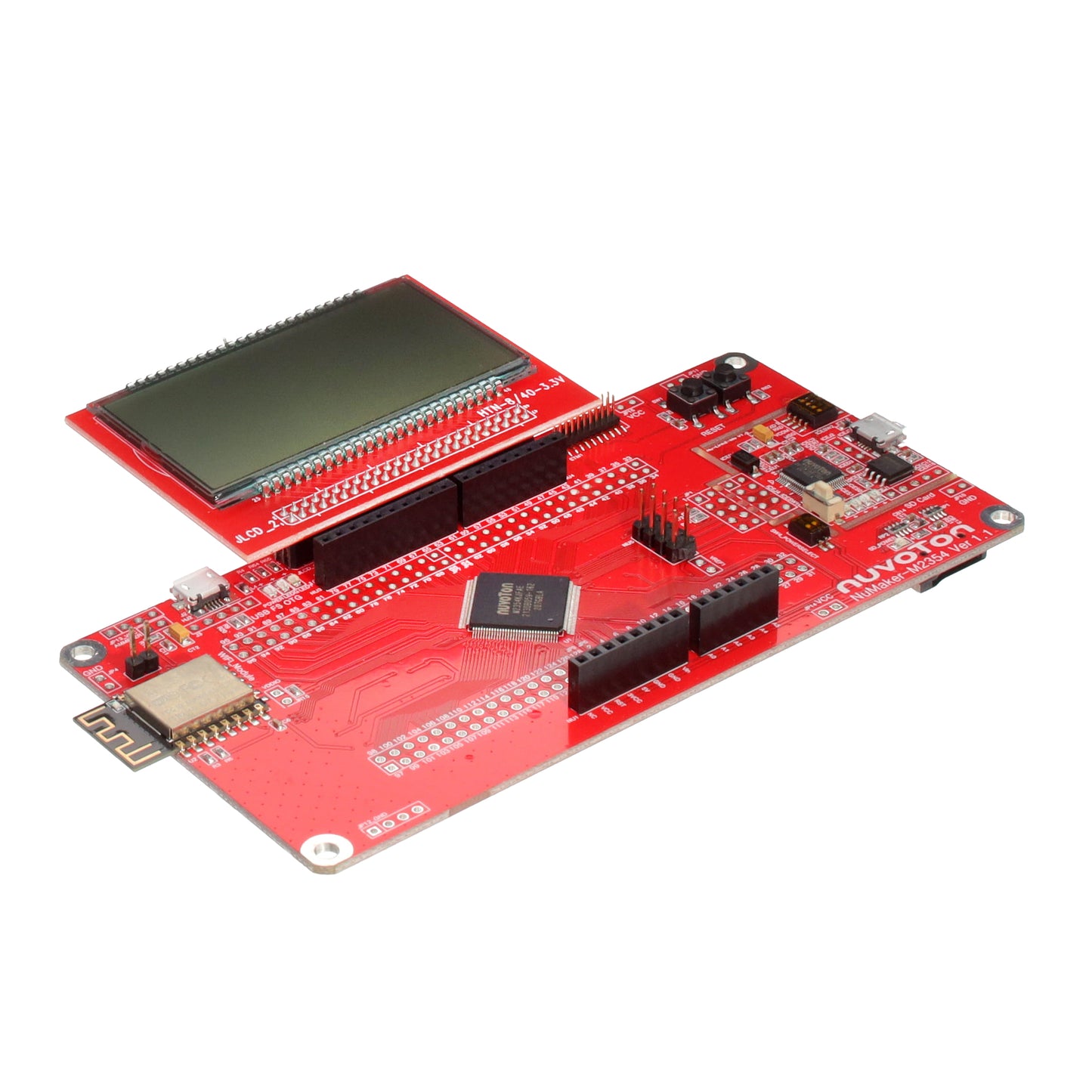 Nuvoton Technology Corporation NK-BEDM2354 NuMicro® MCU 32-Bit
