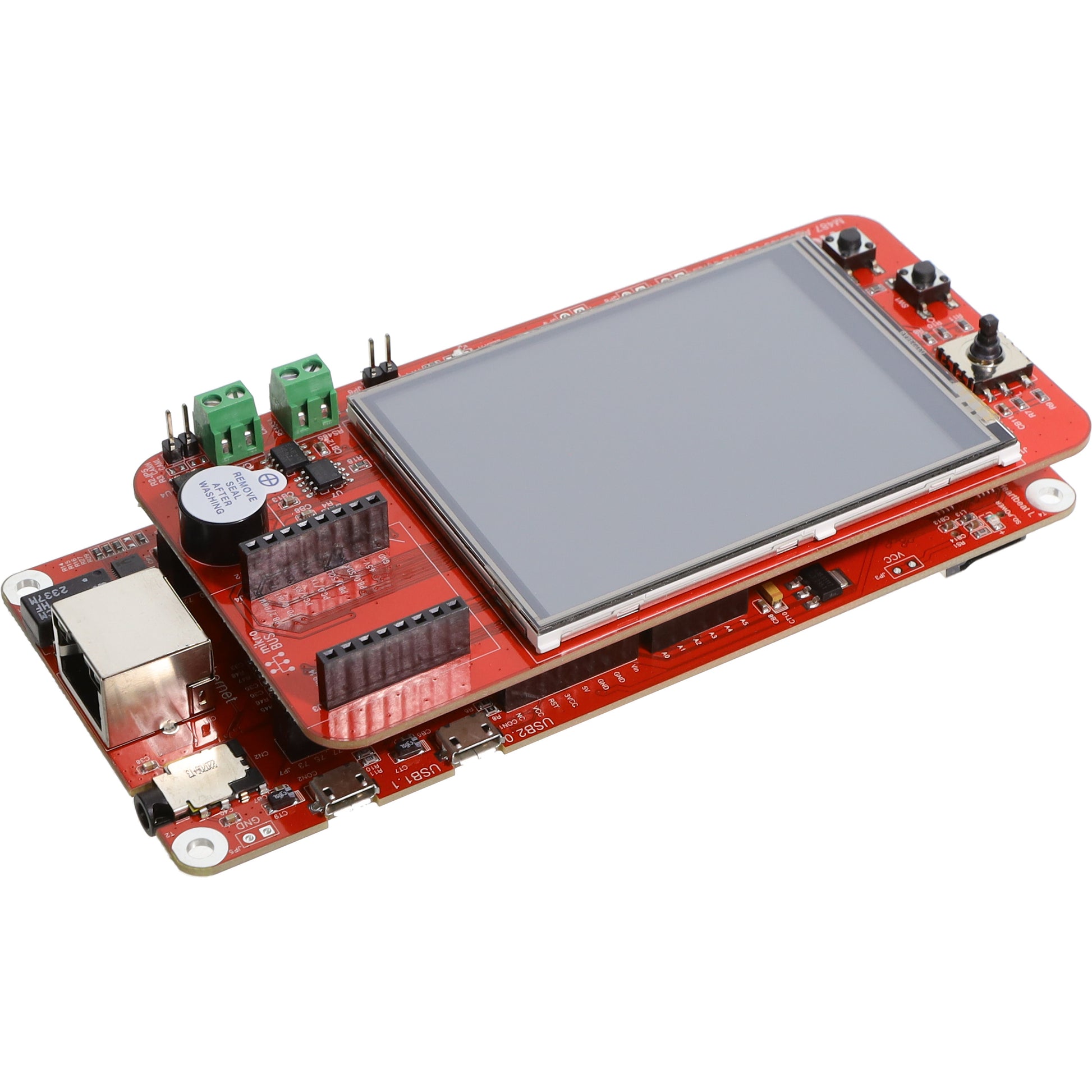 Nuvoton Technology Corporation NK-BEDM487D2 - NUMAKER-PFM-M487 IS THE DEVELOPM