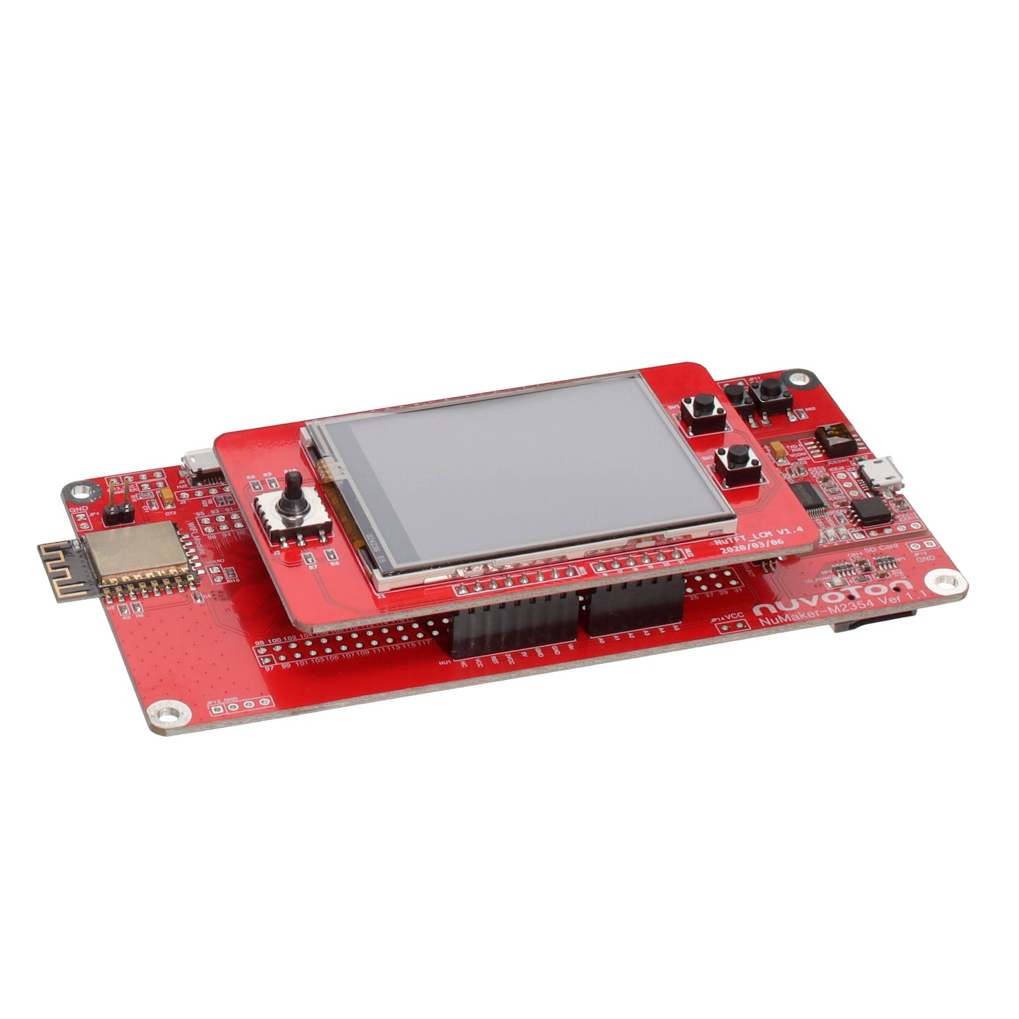 Nuvoton Technology Corporation NK-HMIM2354 NuMicro® MCU 32-Bit