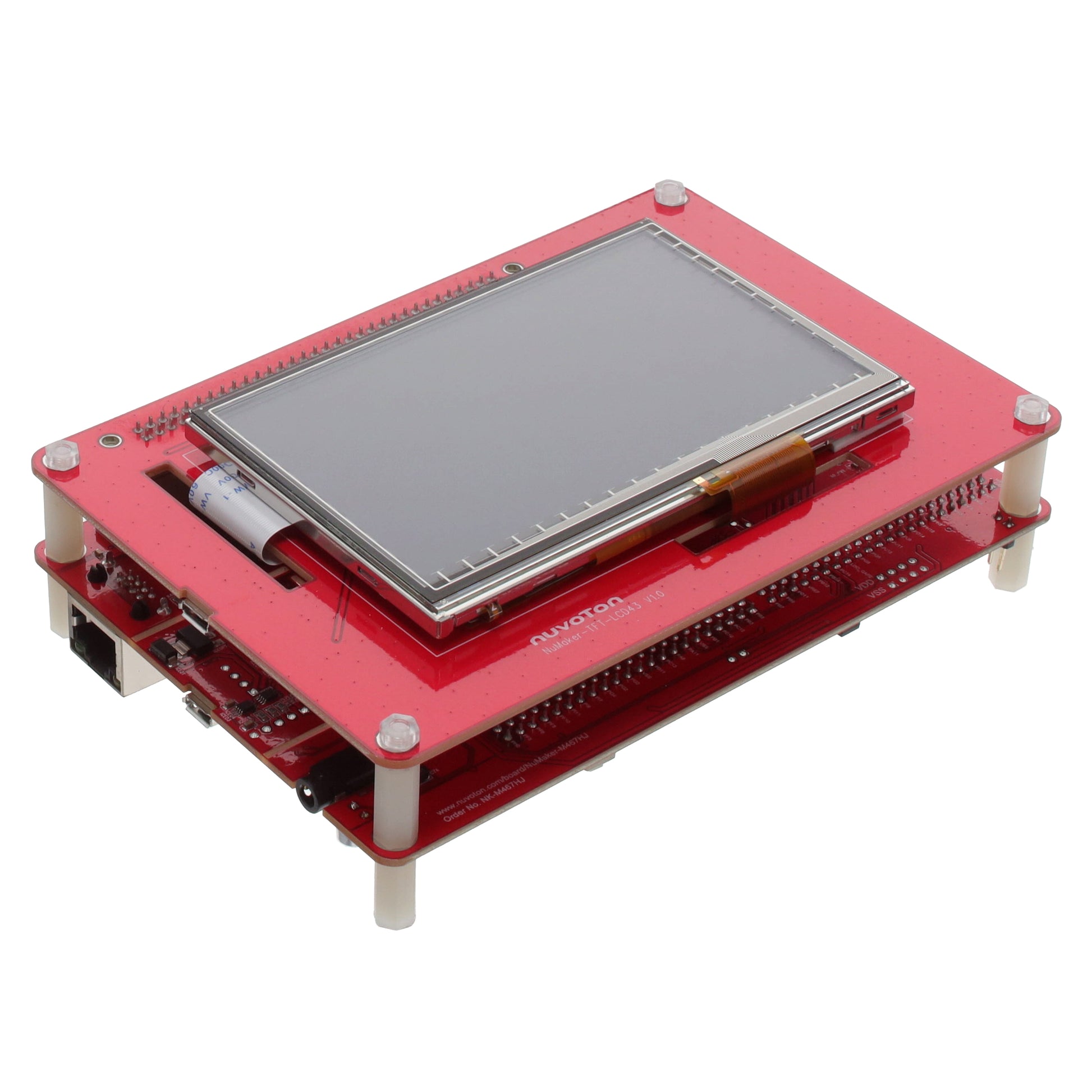 Nuvoton Technology Corporation NK-HMIM467 NuMicro® MCU 32-Bit