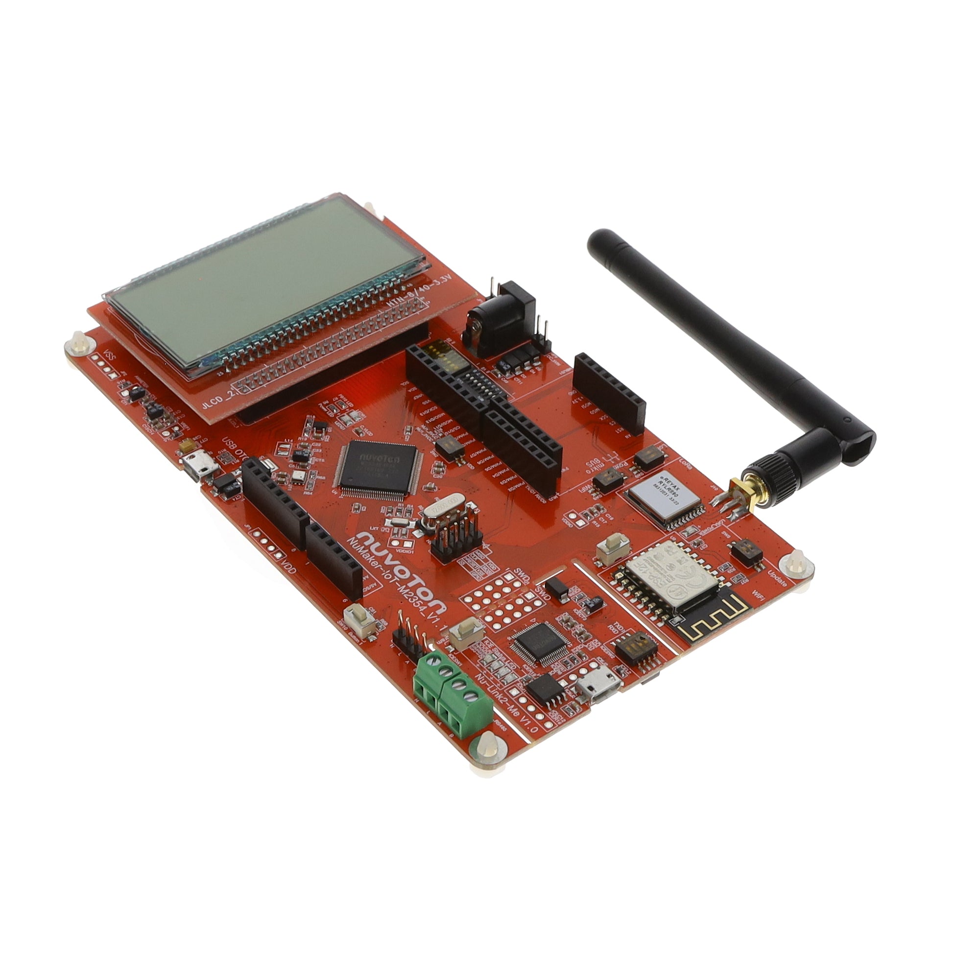 Nuvoton Technology Corporation NK-IOT-M2354U NuMicro® MCU 32-Bit