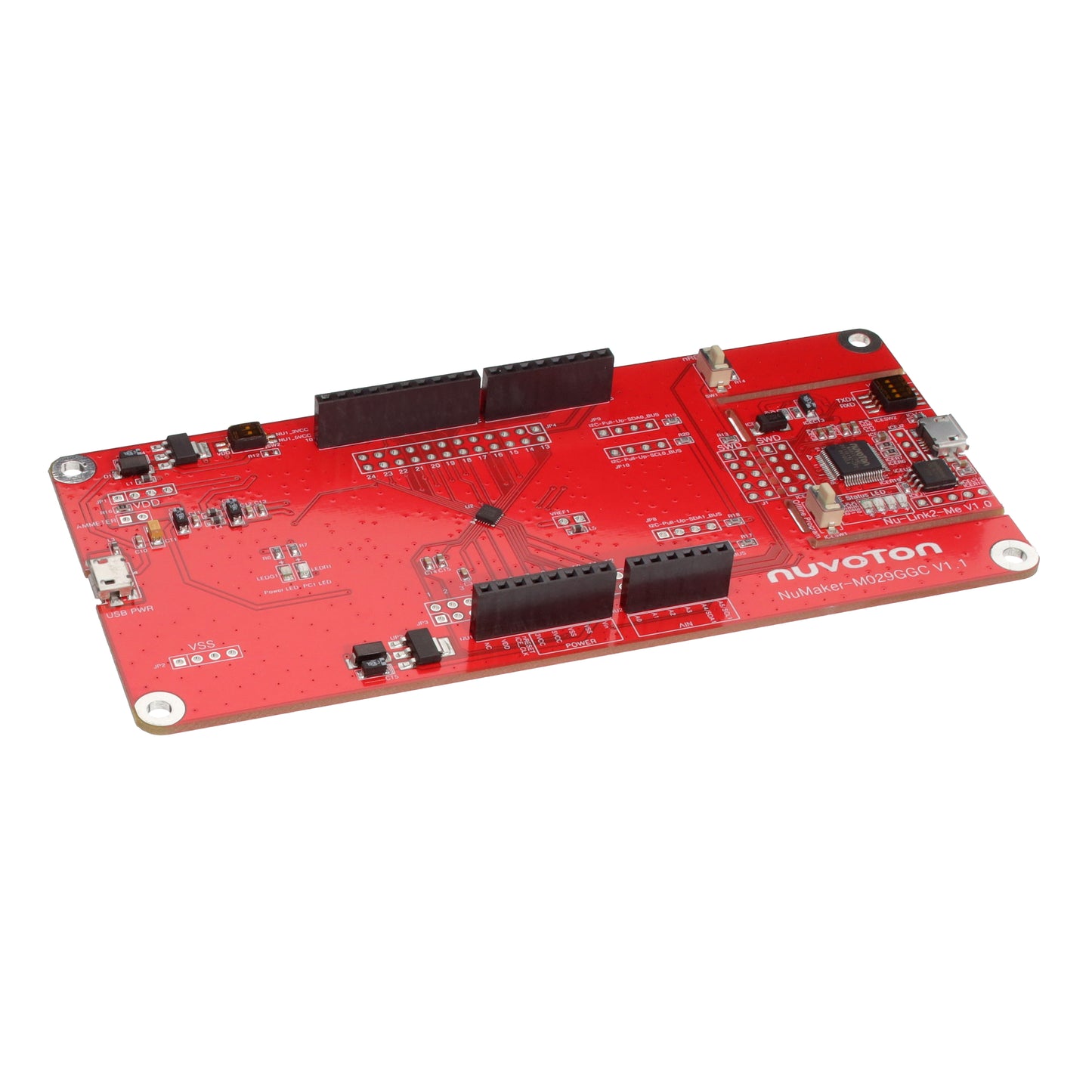 Nuvoton Technology Corporation NK-M029GGC NuMicro® NuMaker