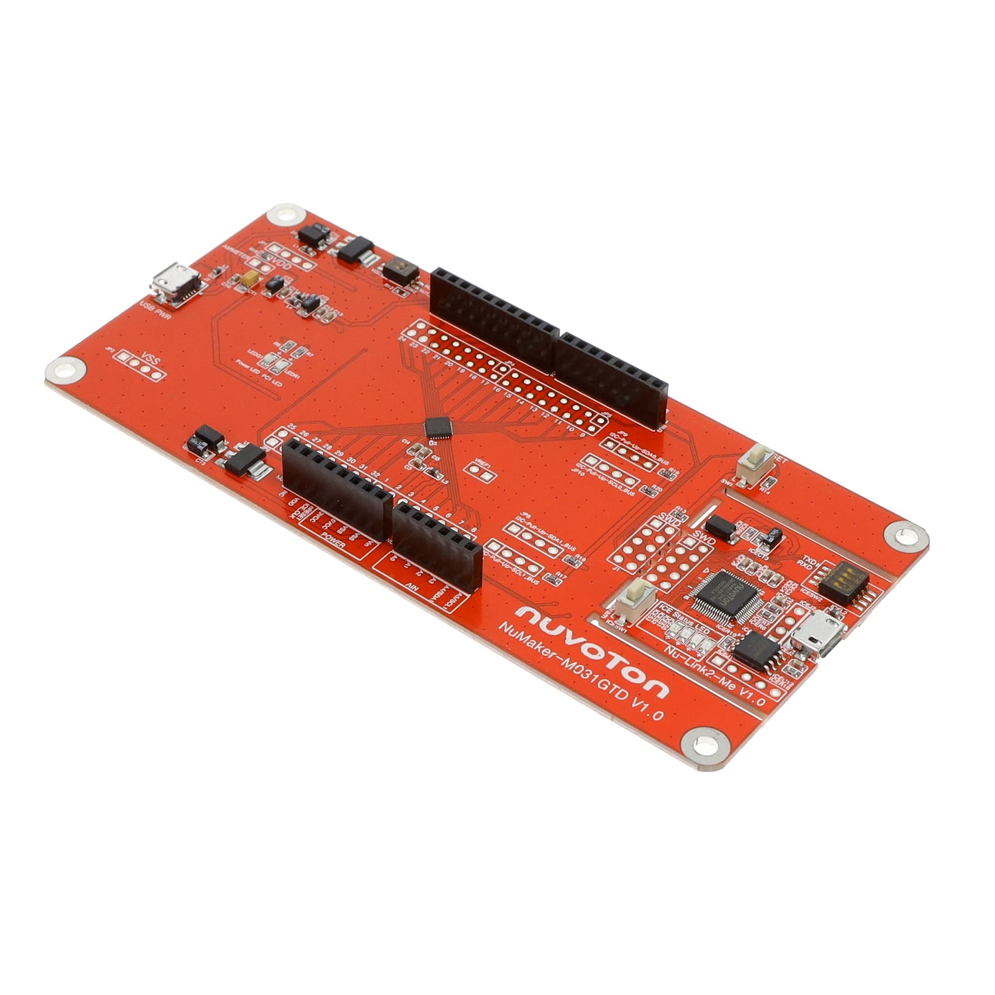 Nuvoton Technology Corporation NK-M031GTD NuMicro® NuMaker