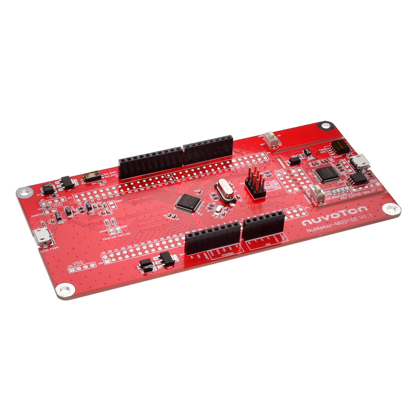 Nuvoton Technology Corporation NK-M031SE NuMicro® NuMaker