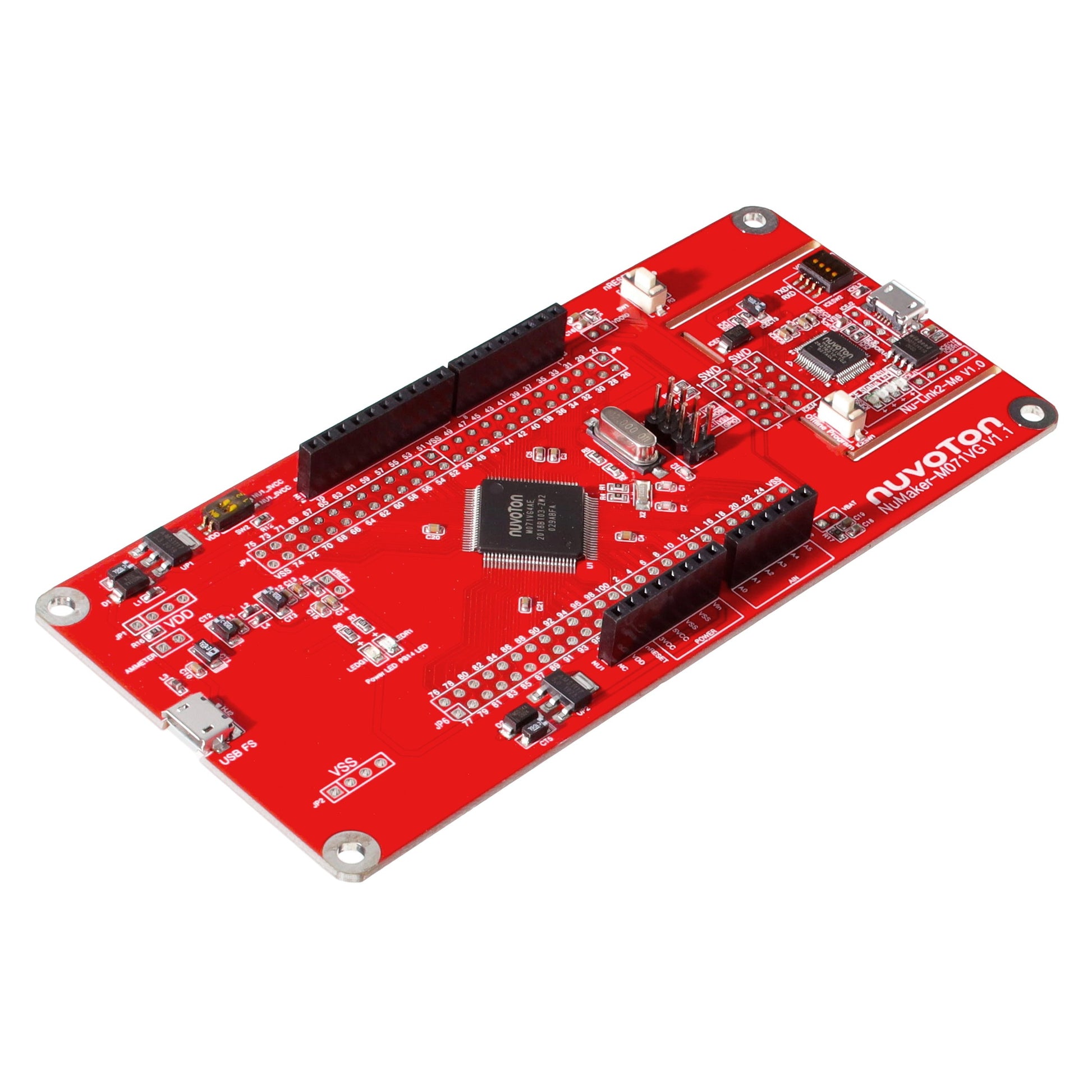 Nuvoton Technology Corporation NK-M071VG NuMicro® NuMaker