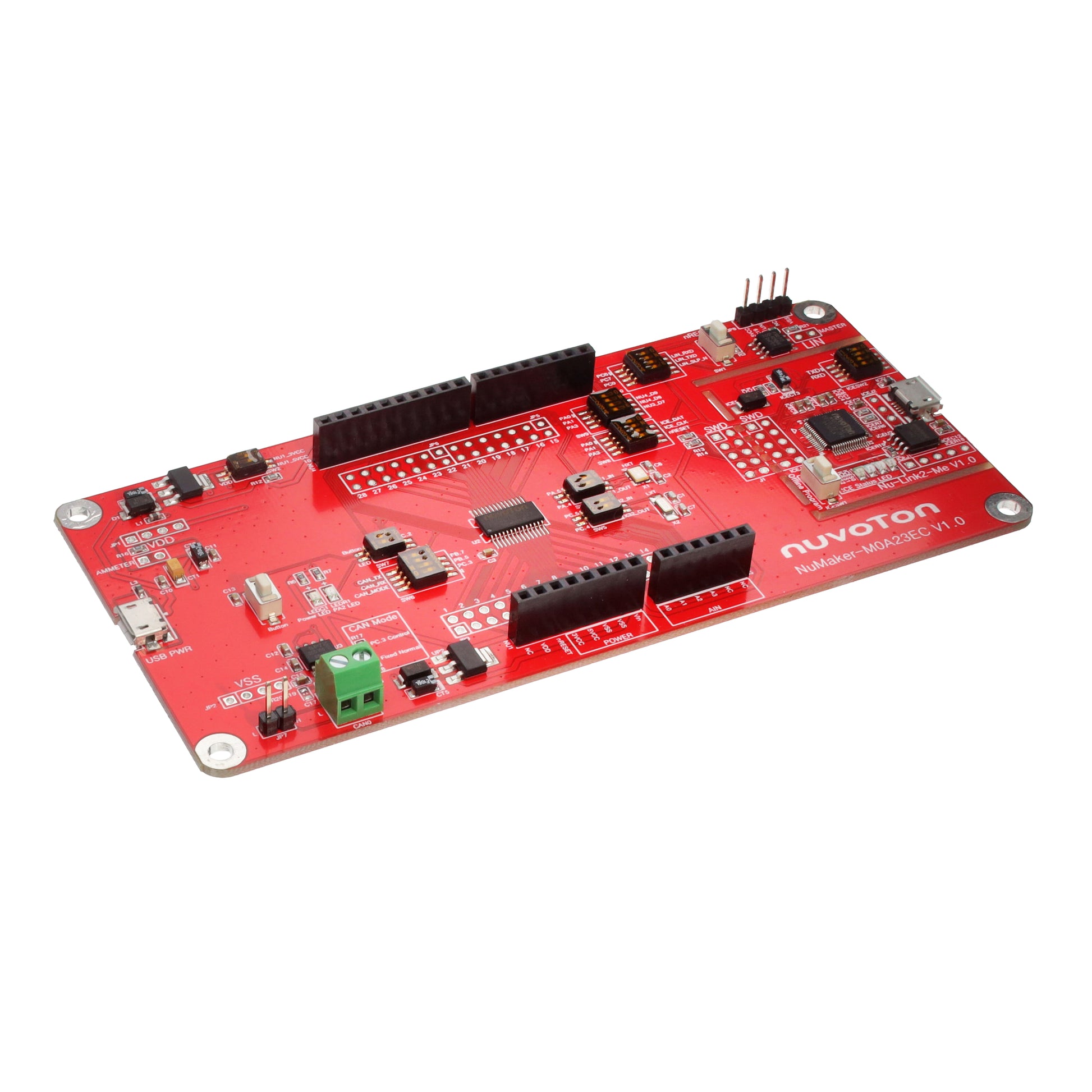 Nuvoton Technology Corporation NK-M0A23EC NuMicro® NuMaker