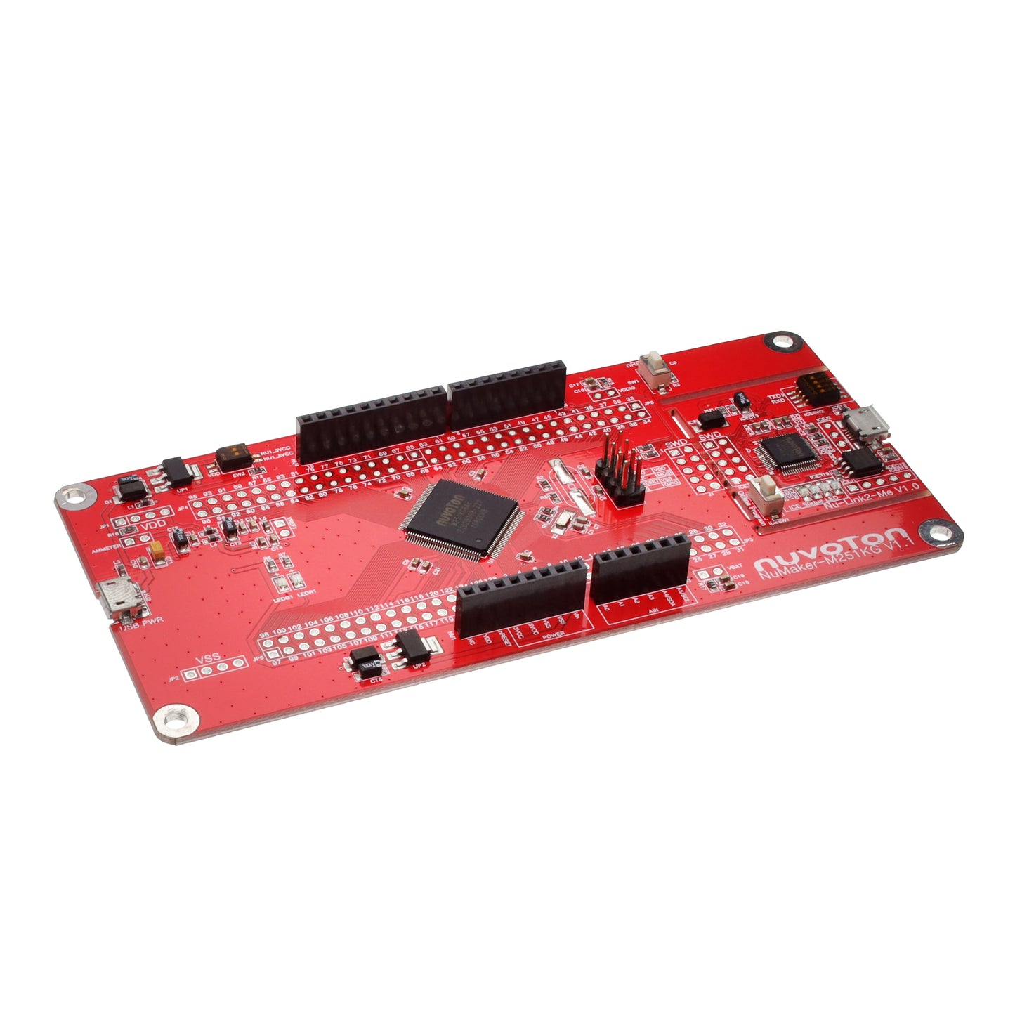 Nuvoton Technology Corporation NK-M251KG NuMicro® NuMaker