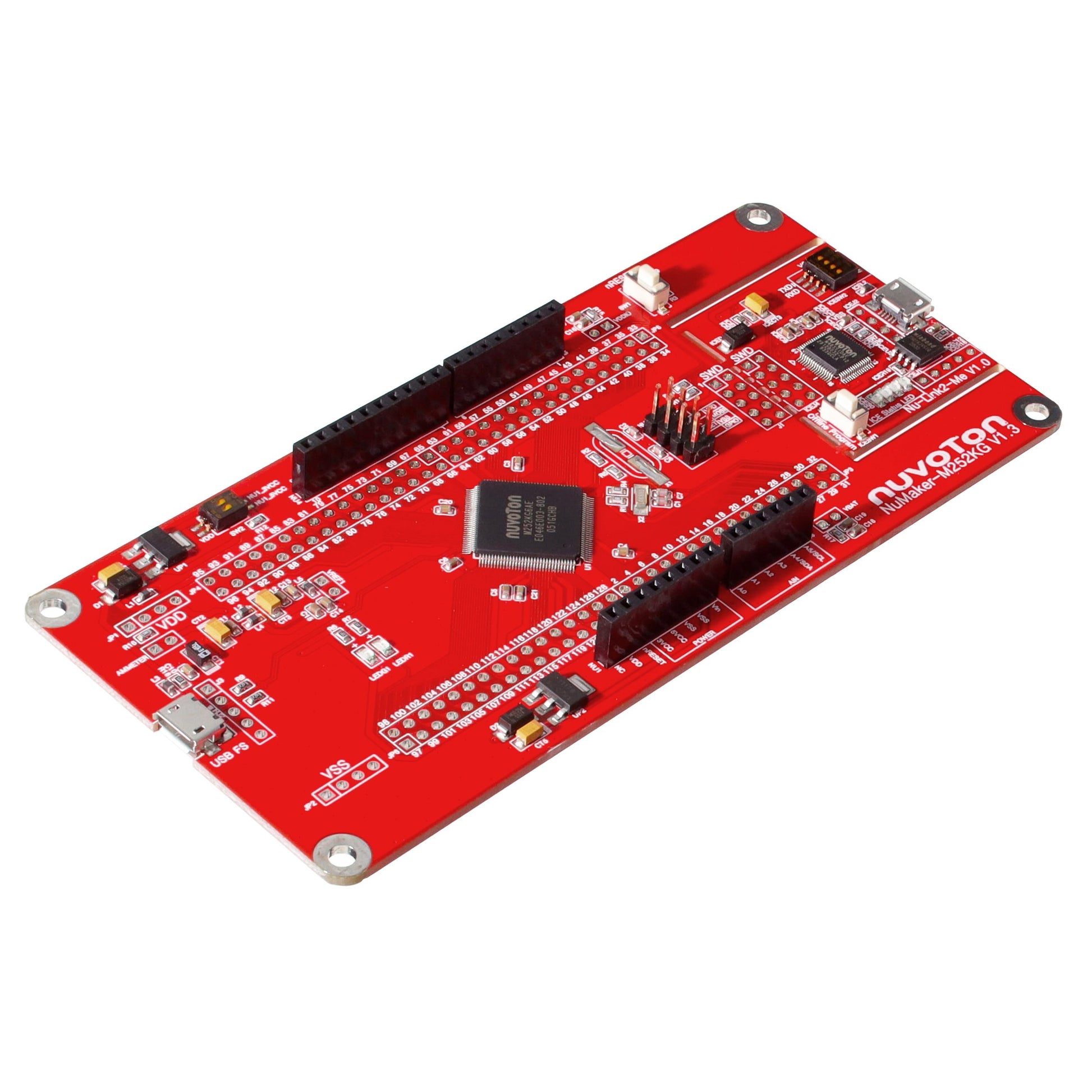Nuvoton Technology Corporation NK-M252KG NuMicro® MCU 32-Bit