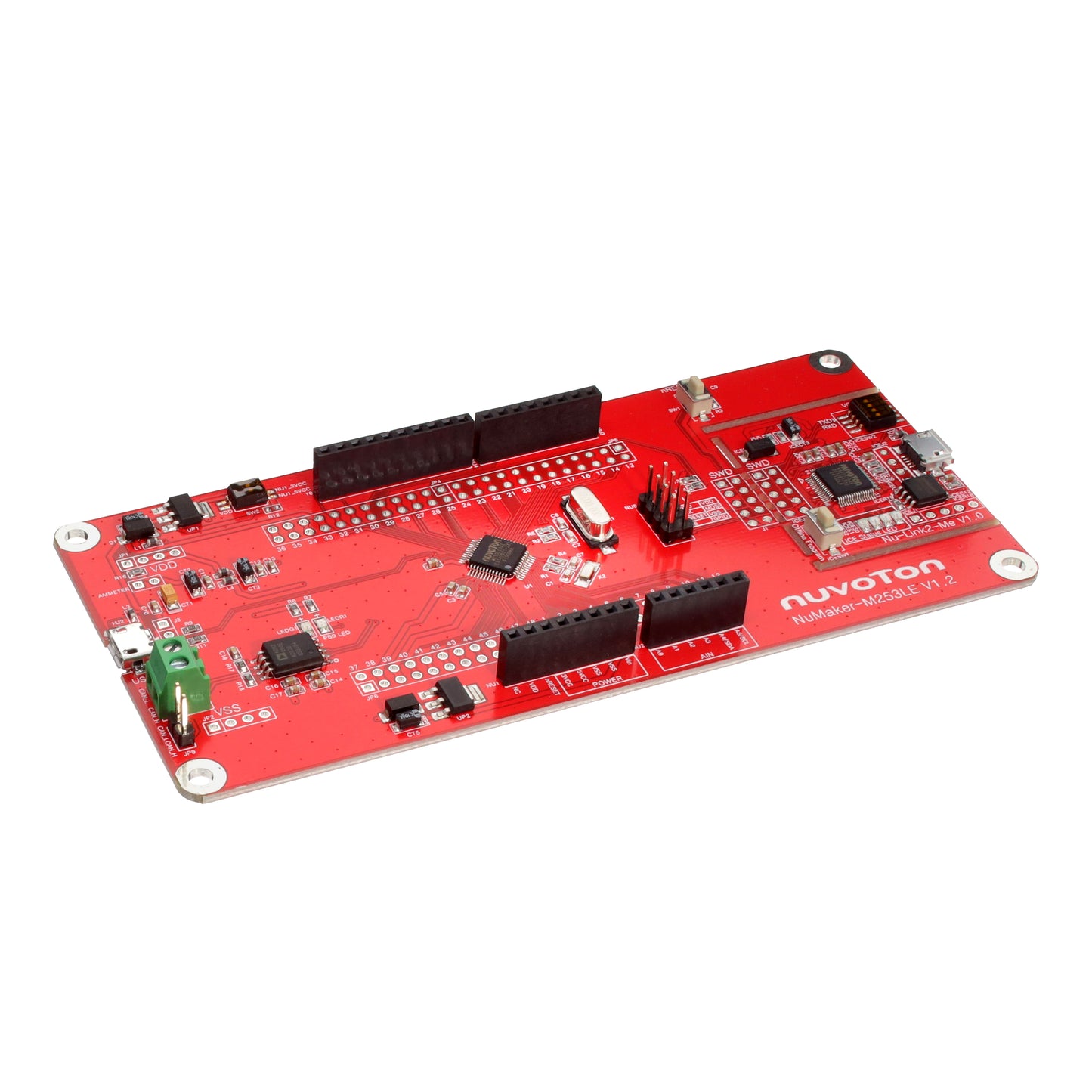 Nuvoton Technology Corporation NK-M253LE NuMicro® NuMaker