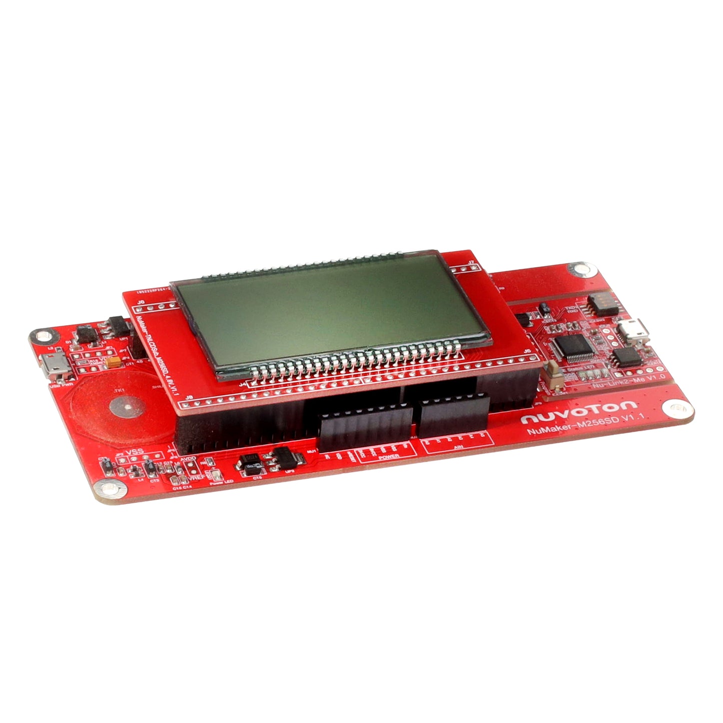 Nuvoton Technology Corporation NK-M256SD NuMicro® NuMaker
