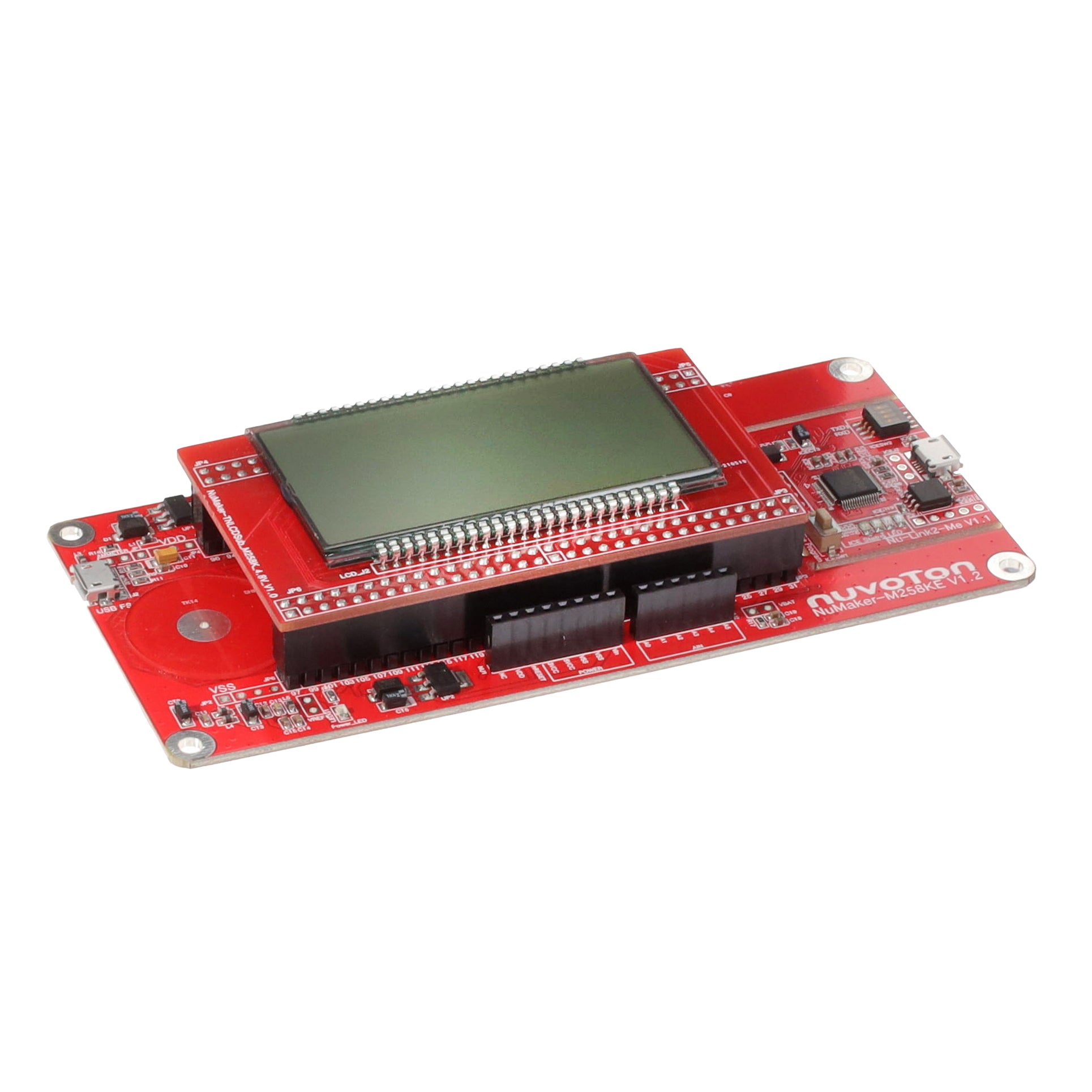 Nuvoton Technology Corporation NK-M258KE NuMicro® NuMaker