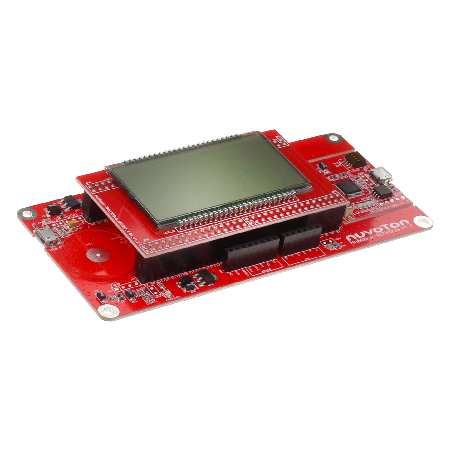 Nuvoton Technology Corporation NK-M258KG NuMicro® NuMaker