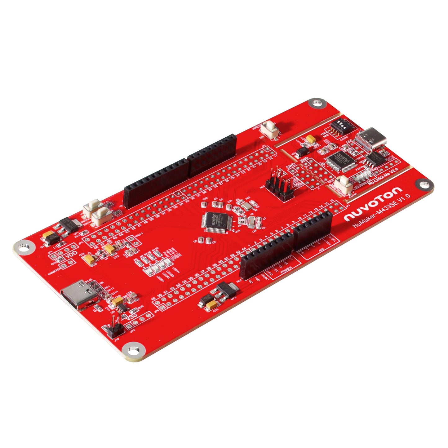 Nuvoton Technology Corporation NK-M433SE NuMicro® MPU