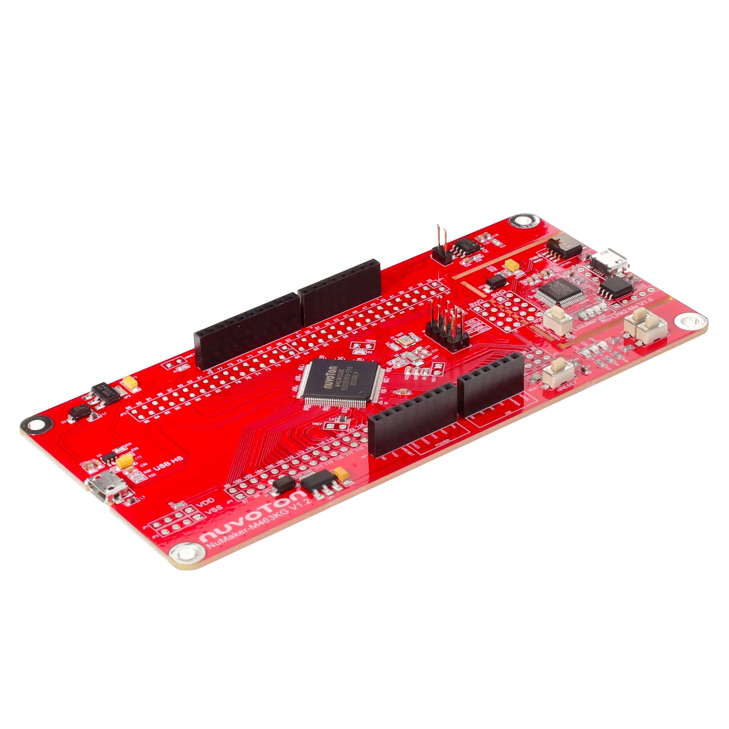 Nuvoton Technology Corporation NK-M463KG NuMicro® MCU