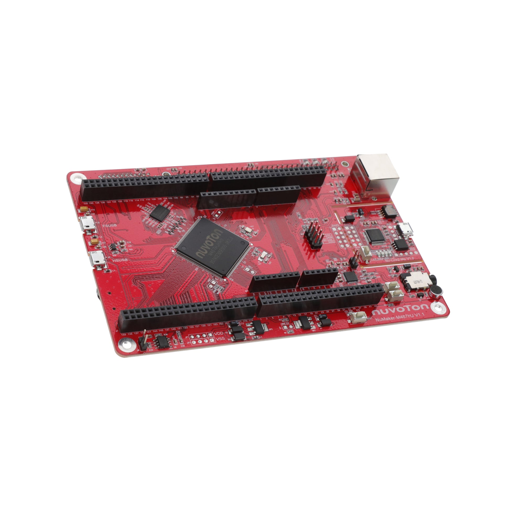 Nuvoton Technology Corporation NK-M467HJ NuMicro® MCU 32-Bit