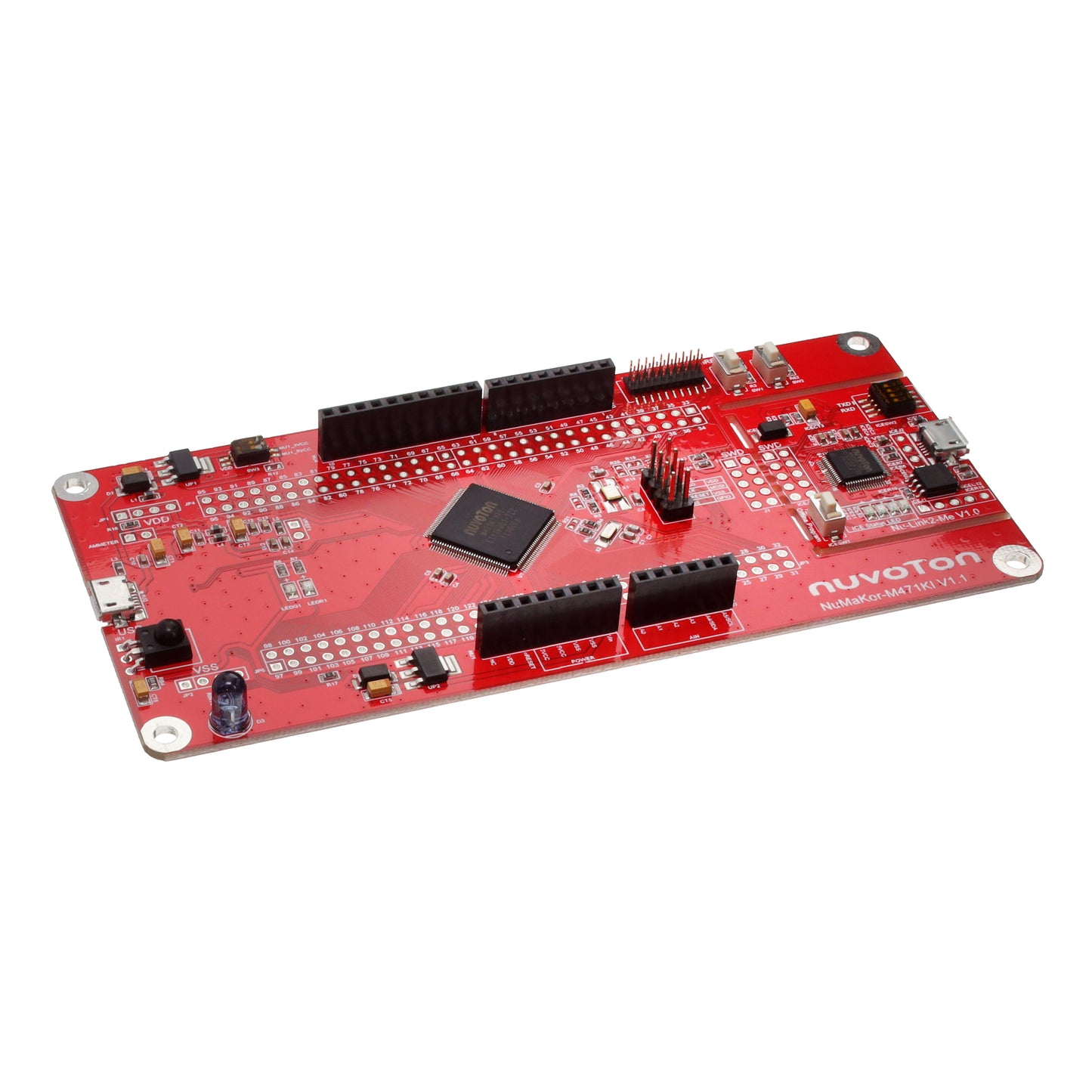 Nuvoton Technology Corporation NK-M471KI NuMicro® MCU 32-Bit
