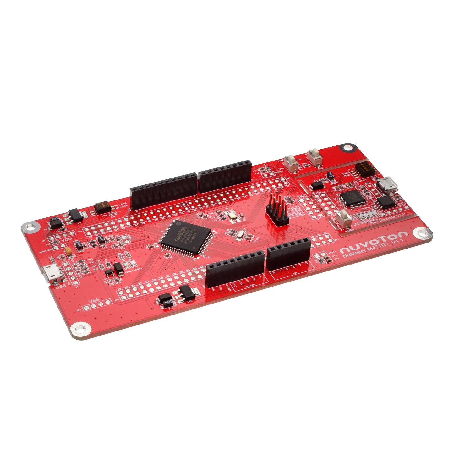 Nuvoton Technology Corporation NK-M471R1 NuMicro® NuMaker