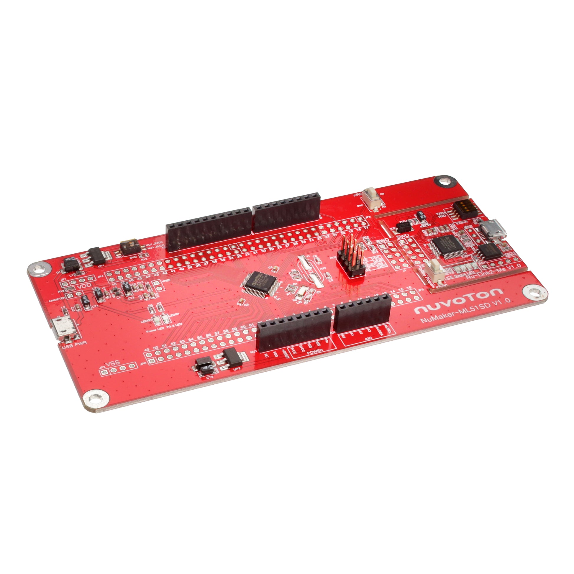Nuvoton Technology Corporation NK-ML51SD NuMicro® NuMaker