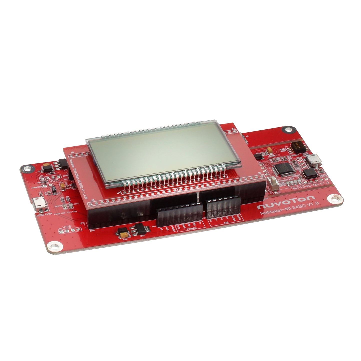 Nuvoton Technology Corporation NK-ML54SD NuMicro® NuMaker