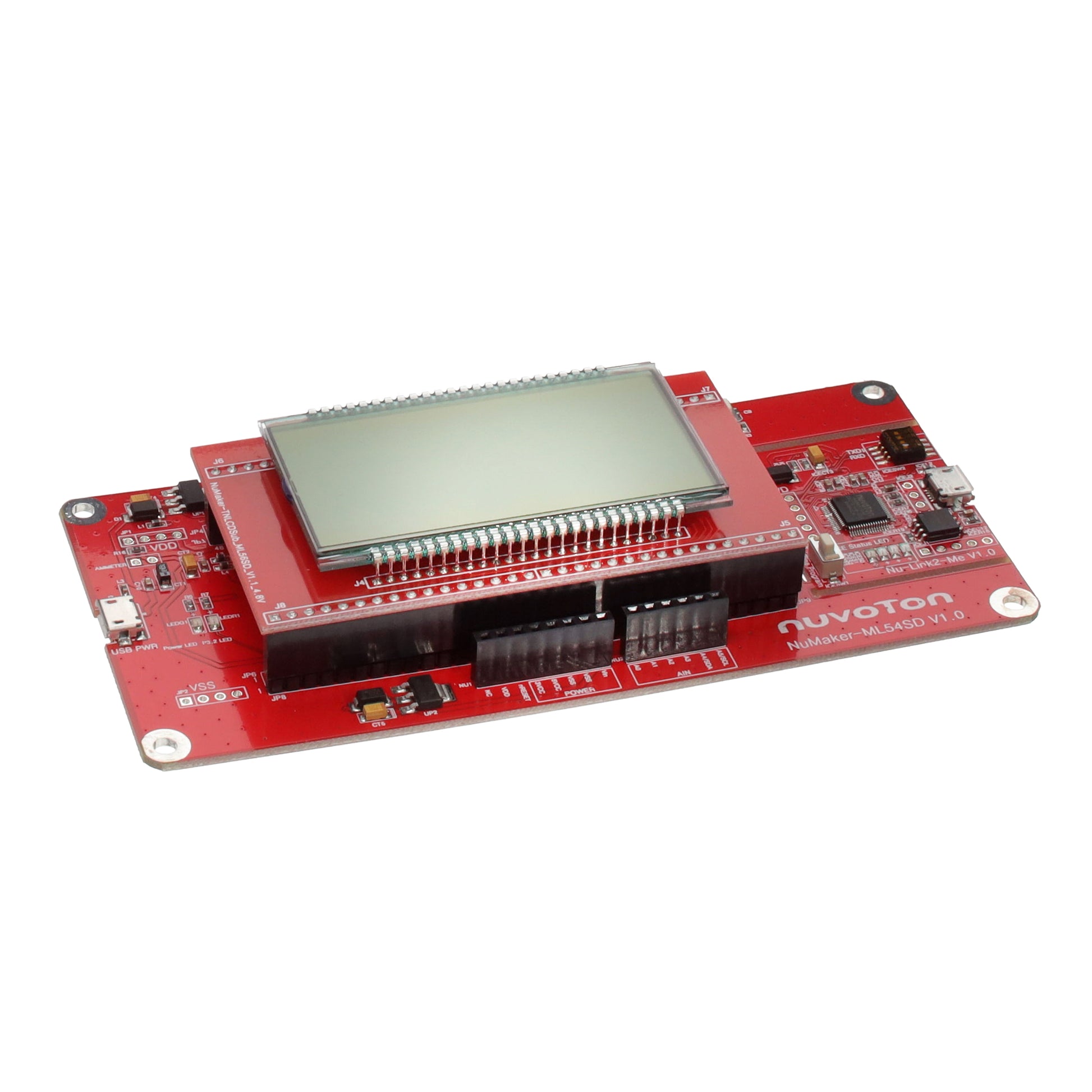 Nuvoton Technology Corporation NK-ML54SD NuMicro® NuMaker