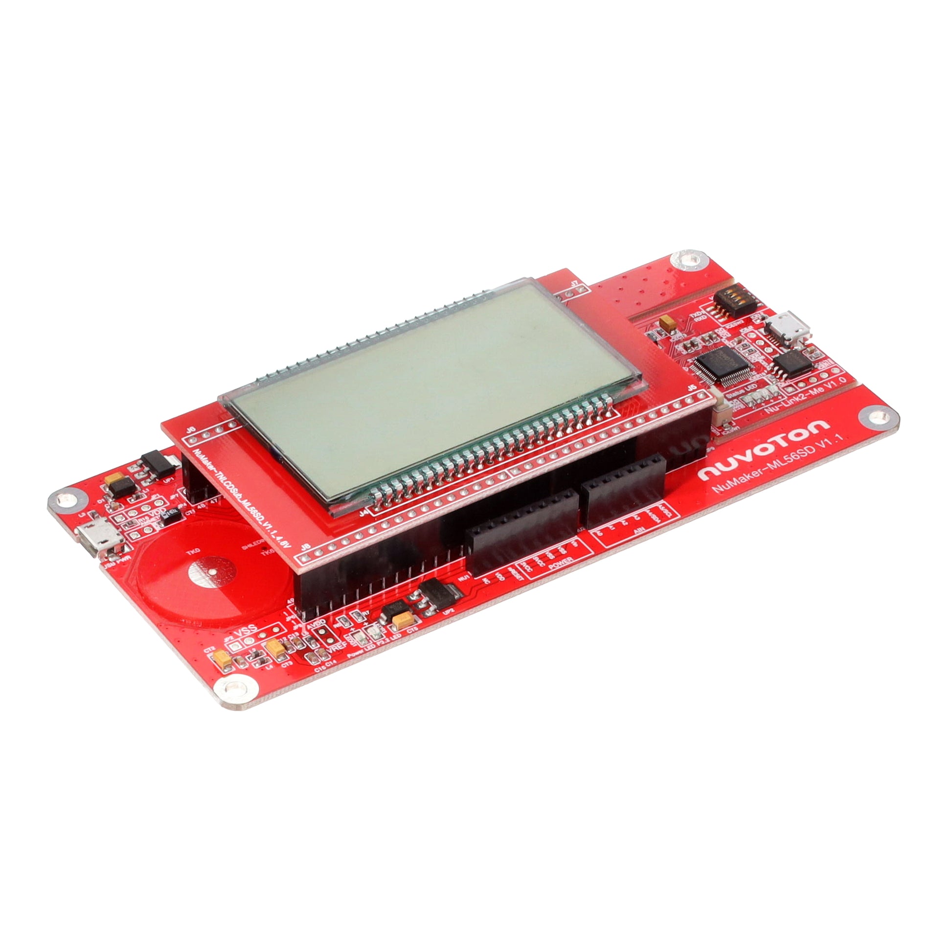 Nuvoton Technology Corporation NK-ML56SD NuMicro® NuMaker