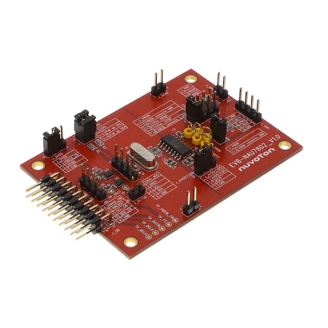 Nuvoton Technology Corporation NL-NAU7802 NuMicro® EVAL BOARD FOR NAU7802