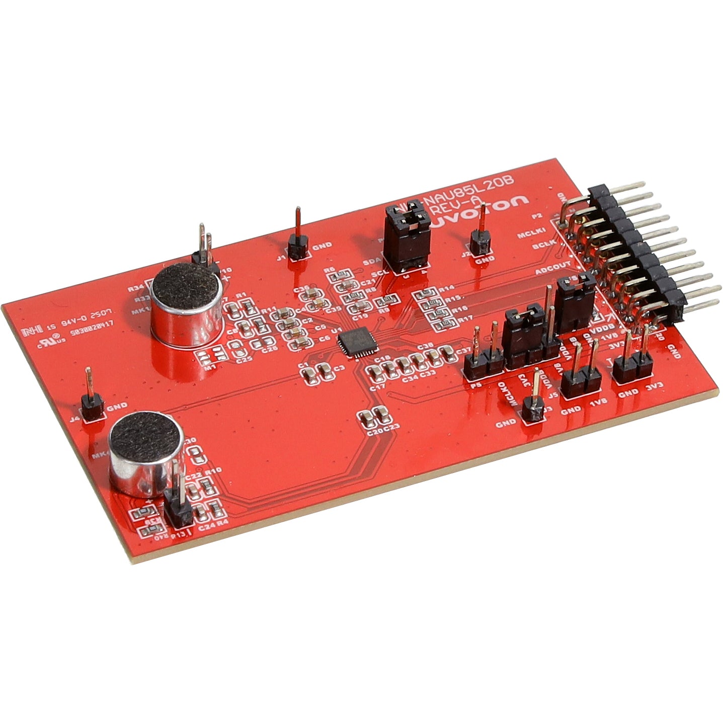 Nuvoton Technology Corporation NL-NAU85L20B - - -