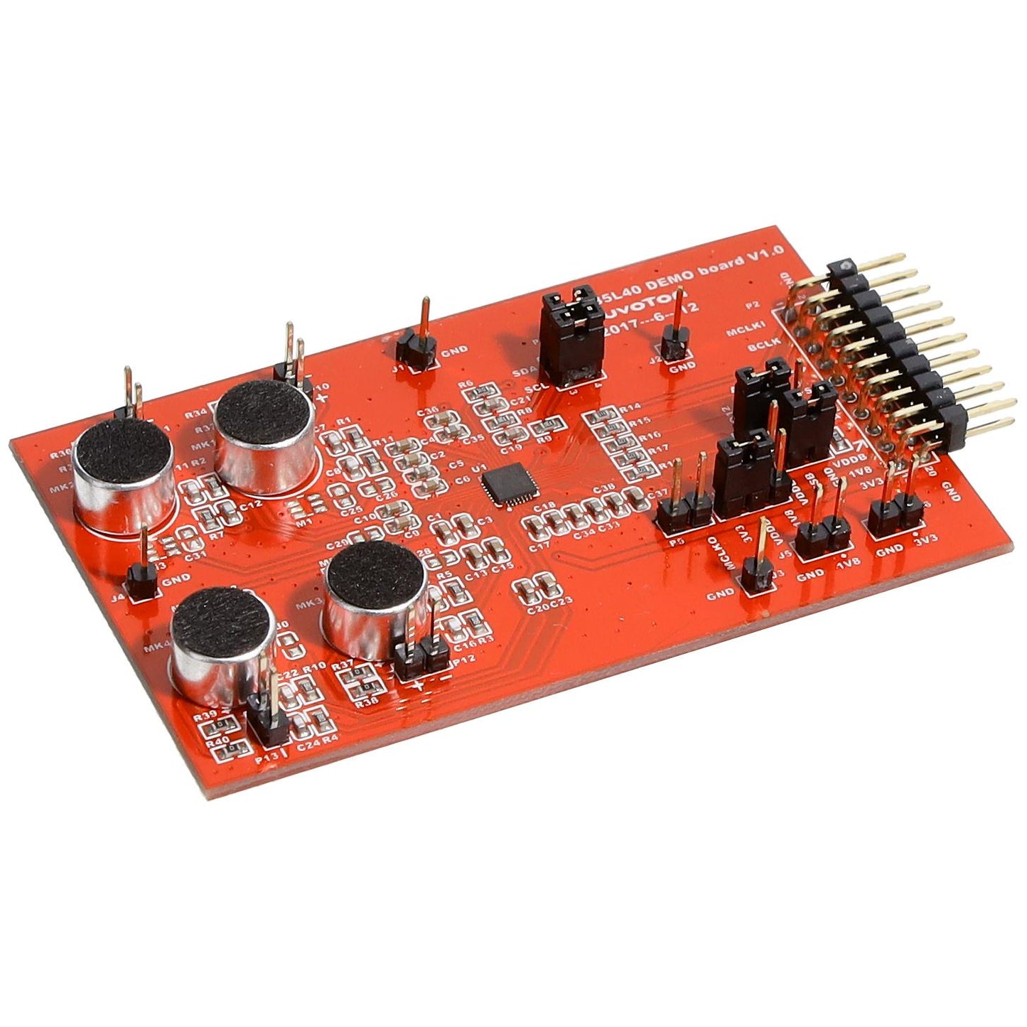 Nuvoton Technology Corporation NL-NAU85L40B - - -
