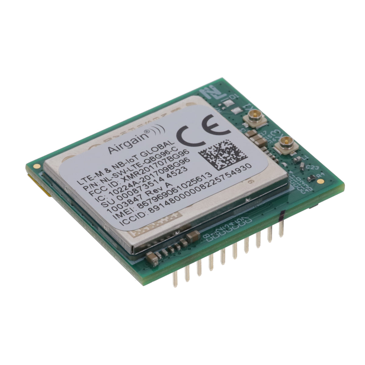 Airgain NL-SW-LTE-QBG96-C Skywire® CAT M1/NBIOT Celular, navegación