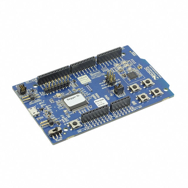 Nordic Semiconductor ASA NRF51-DK - Transceiver; ANT, Bluetooth® Smart 4.x Low Energy (BLE)