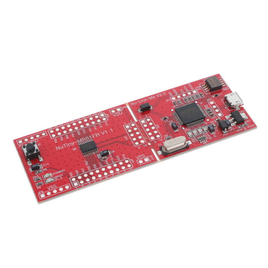 Nuvoton Technology Corporation NT-MS51FB NuMicro® MCU 8-Bit