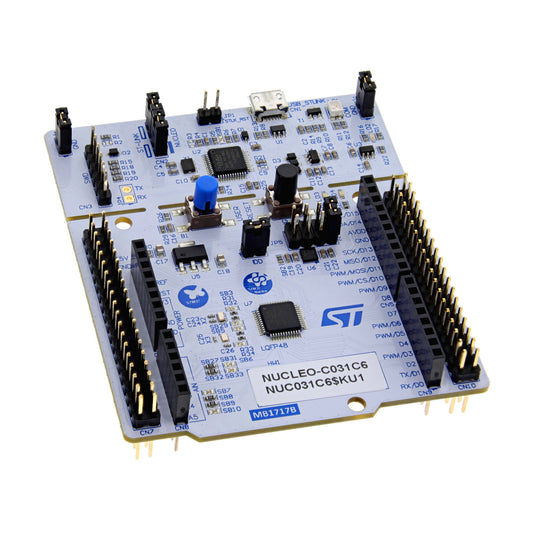 STMicroelectronics NUCLEO-C031C6 STM32C0 NUCLEO-64 STM32C031C6 EVAL BRD MCU 32 bits ARM® Cortex®-M0+