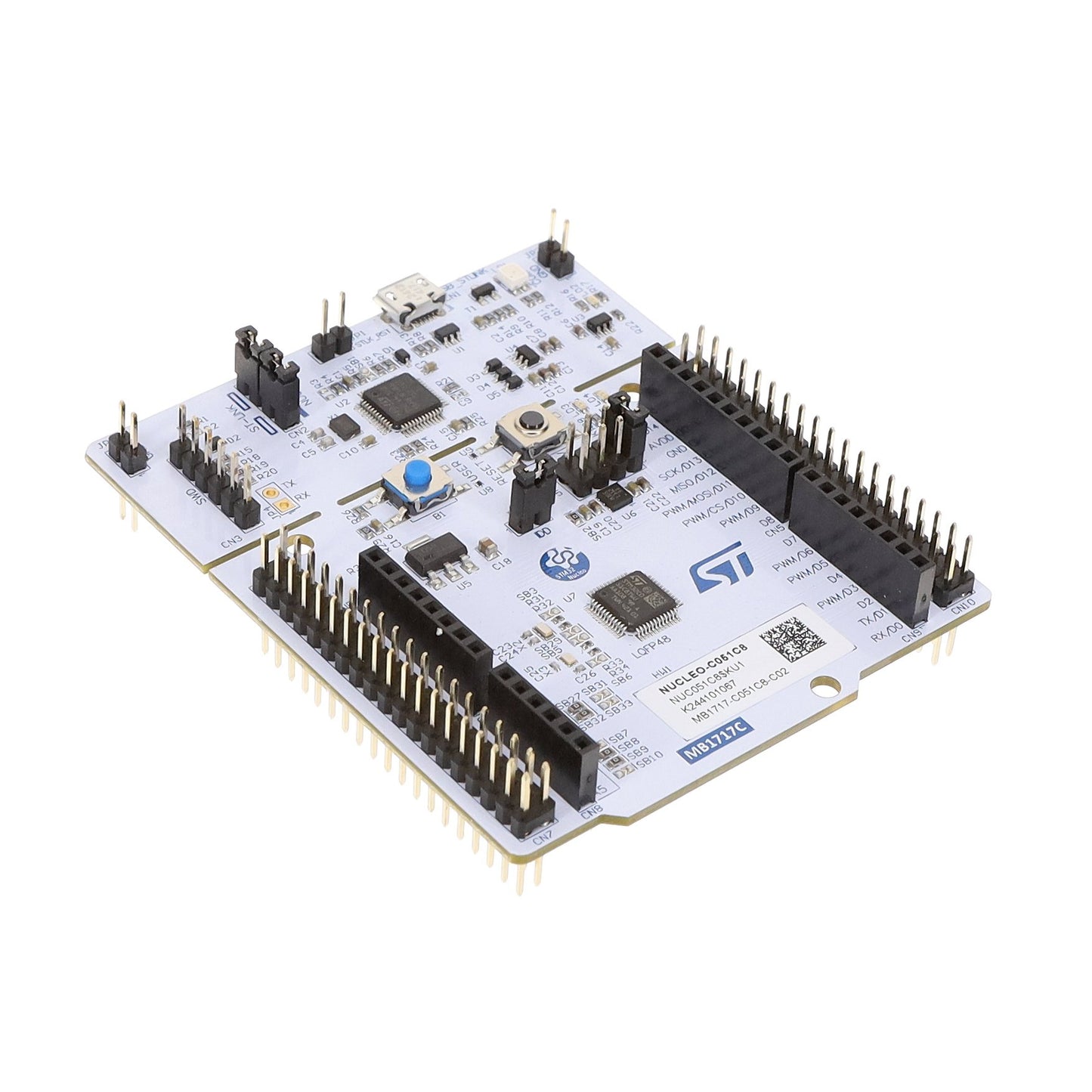 STMicroelectronics NUCLEO-C051C8 NUCLEO-64 STM32C051C8 EVAL BRD STM32C0