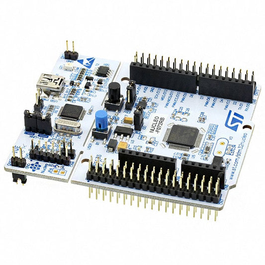 STMicroelectronics NUCLEO-F072RB STM32F0 NUCLEO-64 STM32F072RB EVAL BRD MCU 32 bits ARM® Cortex®-M0