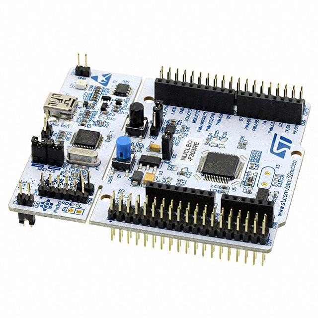 STMicroelectronics NUCLEO-F303RE STM32F3 NUCLEO-64 STM32F303RE EVAL BRD MCU 32 bits ARM® Cortex®-M4