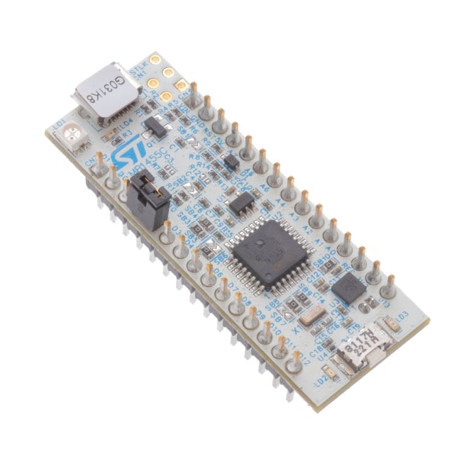 STMicroelectronics NUCLEO-G031K8 STM32G0 NUCLEO-32 STM32G031K8 EVAL BRD MCU 32 bits ARM® Cortex®-M0+